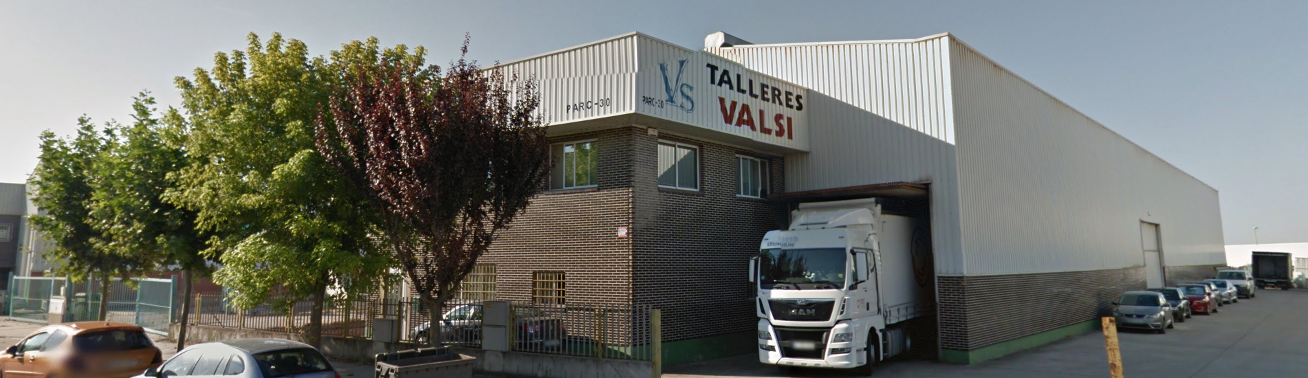 Talleres Valsi Calderera industrial en Valladolid